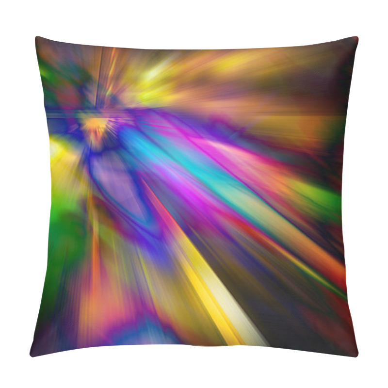 Personality  Psychedelic Abstract Background Pillow Covers