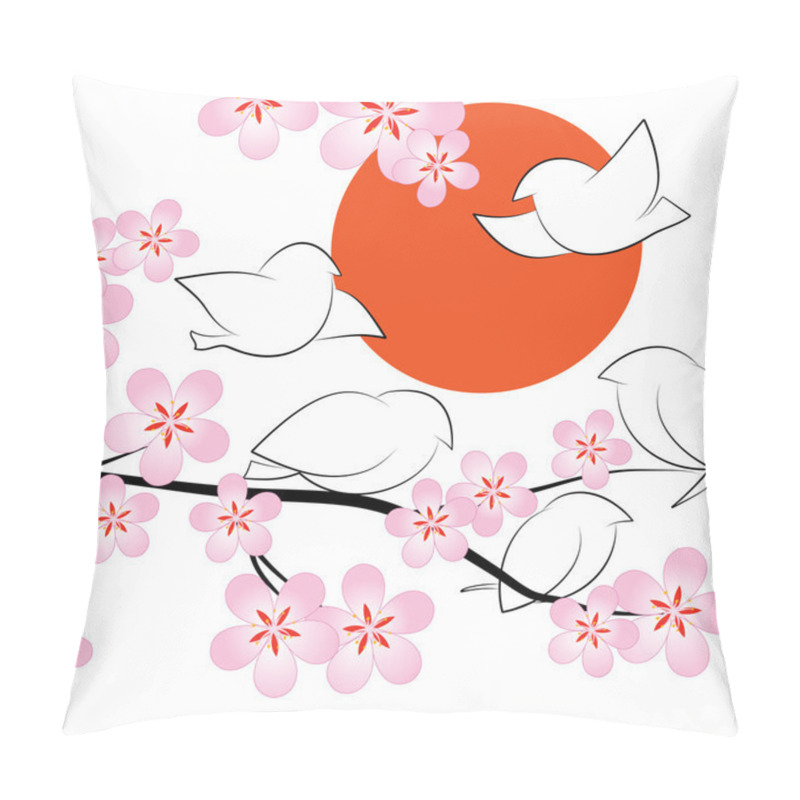 Personality  Sakura Pillow Covers