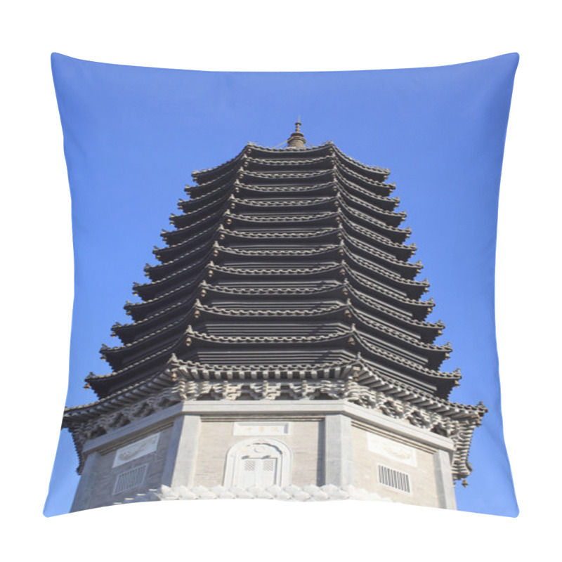 Personality  Scenic Spot Building,pagoda Pillow Covers