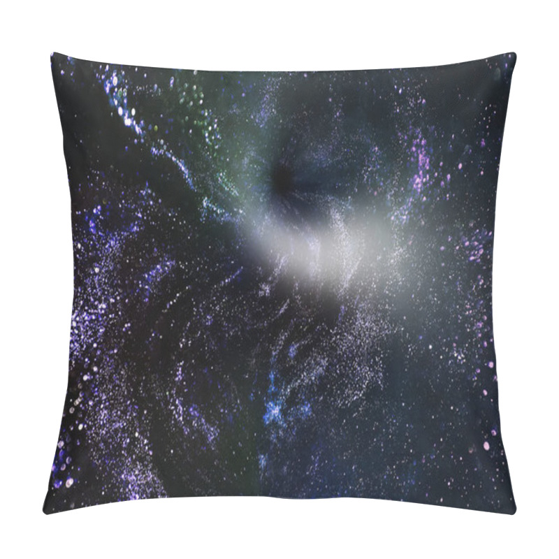 Personality  Cosmos Universe With Stars And Nebulae Pillow Covers