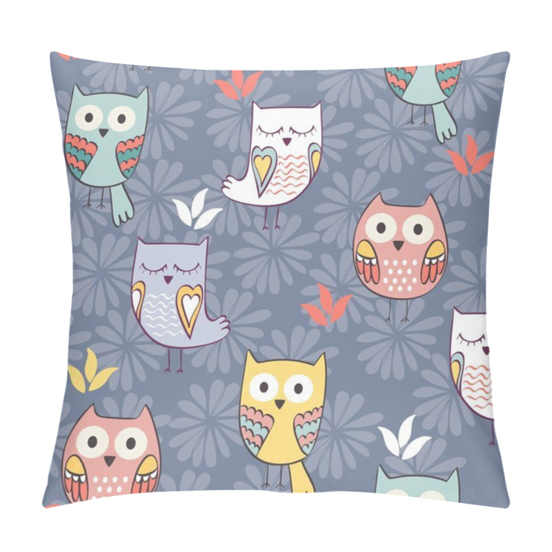 Personality  Seamless Pattern Pillow Covers