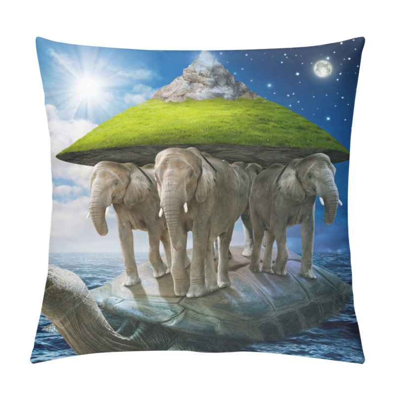 Personality  World Turtle Pillow Covers