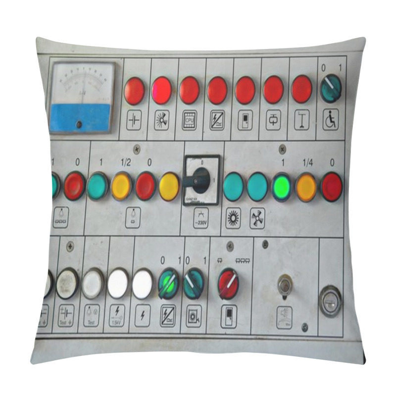 Personality  Buttons Pillow Covers