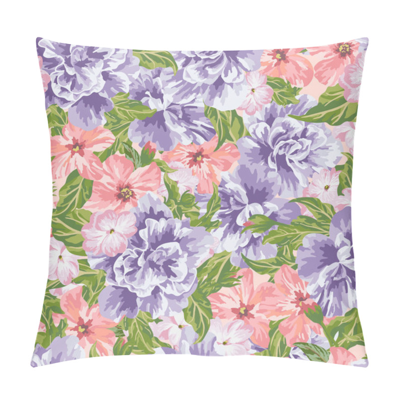 Personality  Seamless Romantic Pattern. Pillow Covers