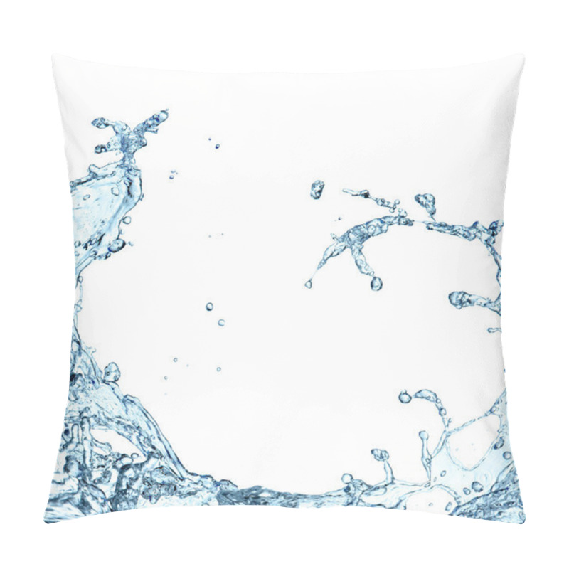 Personality  Water Splash Pillow Covers