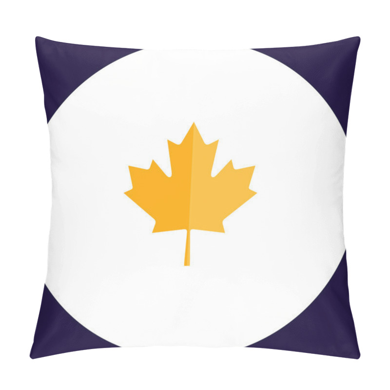 Personality  Canadian Leaf Computer Symbol Pillow Covers