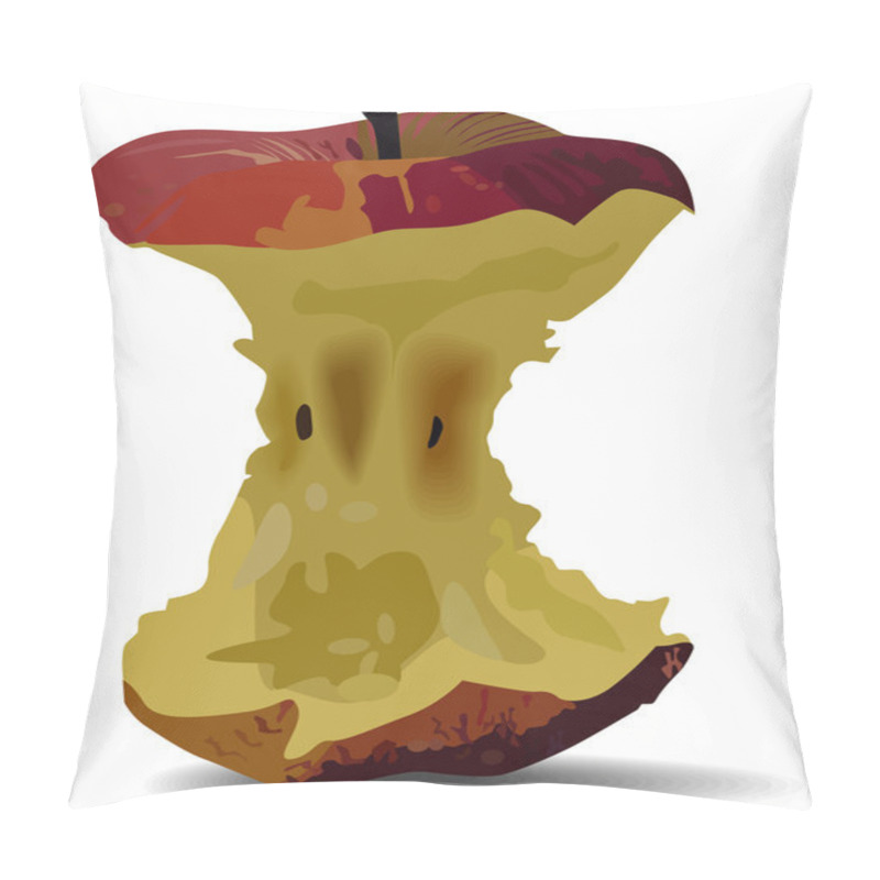 Personality  Apple Core Pillow Covers