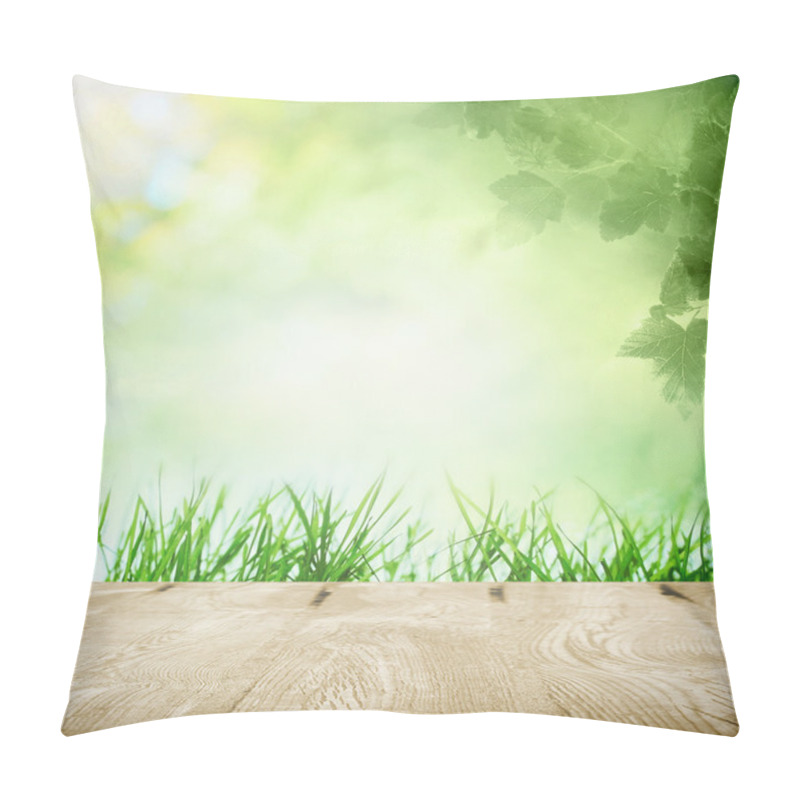 Personality  Spring Sunny Field  Pillow Covers