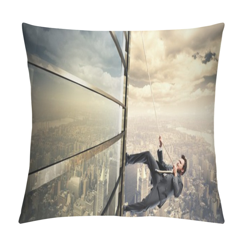 Personality  Climb To The Success Pillow Covers