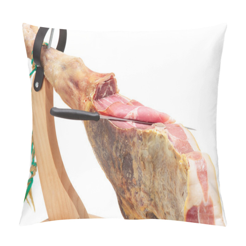 Personality  Spanish Ham. Jamon Serrano Pillow Covers