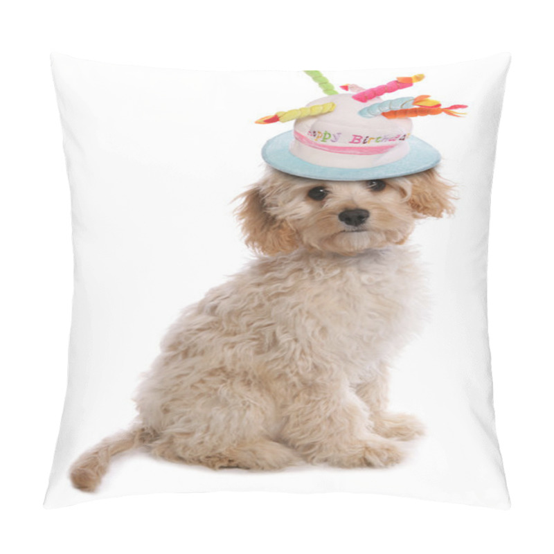 Personality  Labradoodle Puppy Pillow Covers