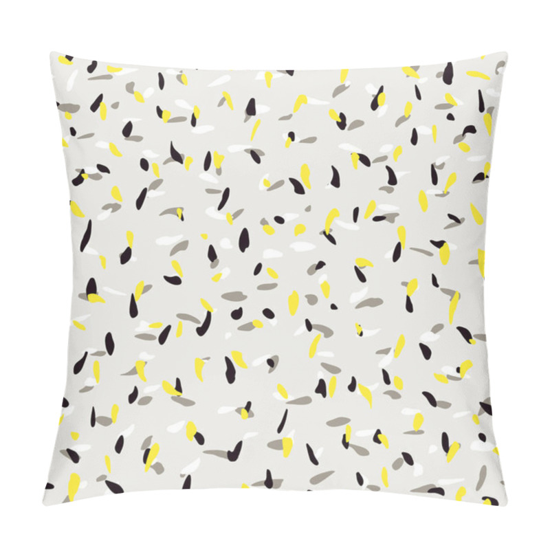 Personality  Inky Particles Pattern Pillow Covers