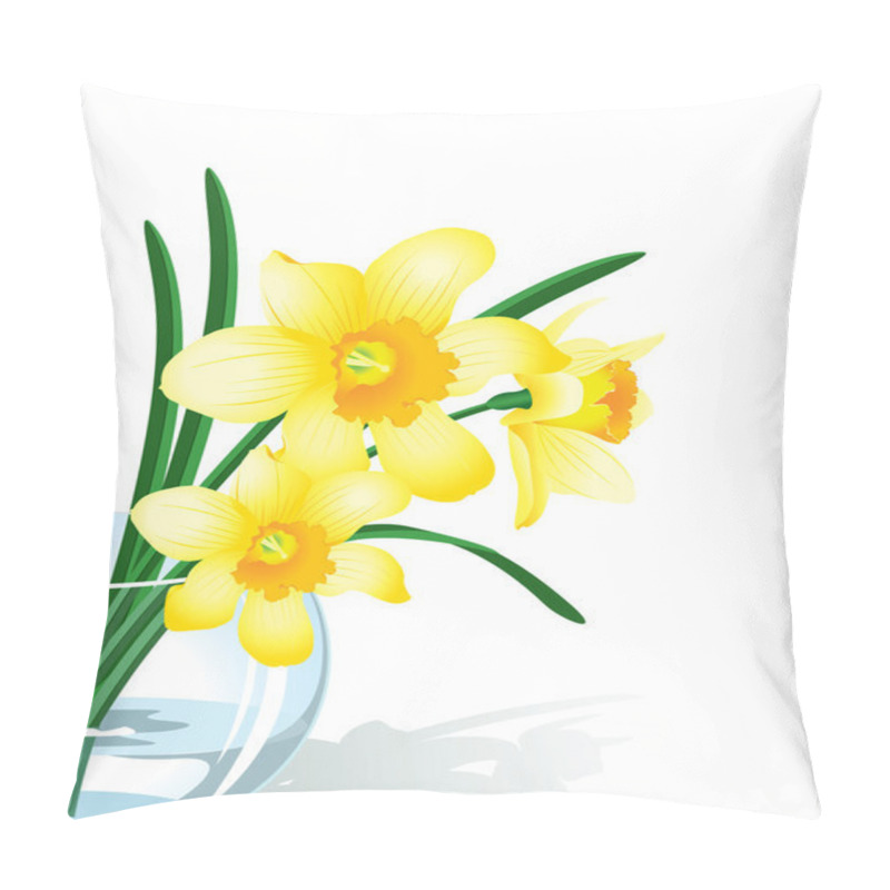 Personality  Narcissus Pillow Covers