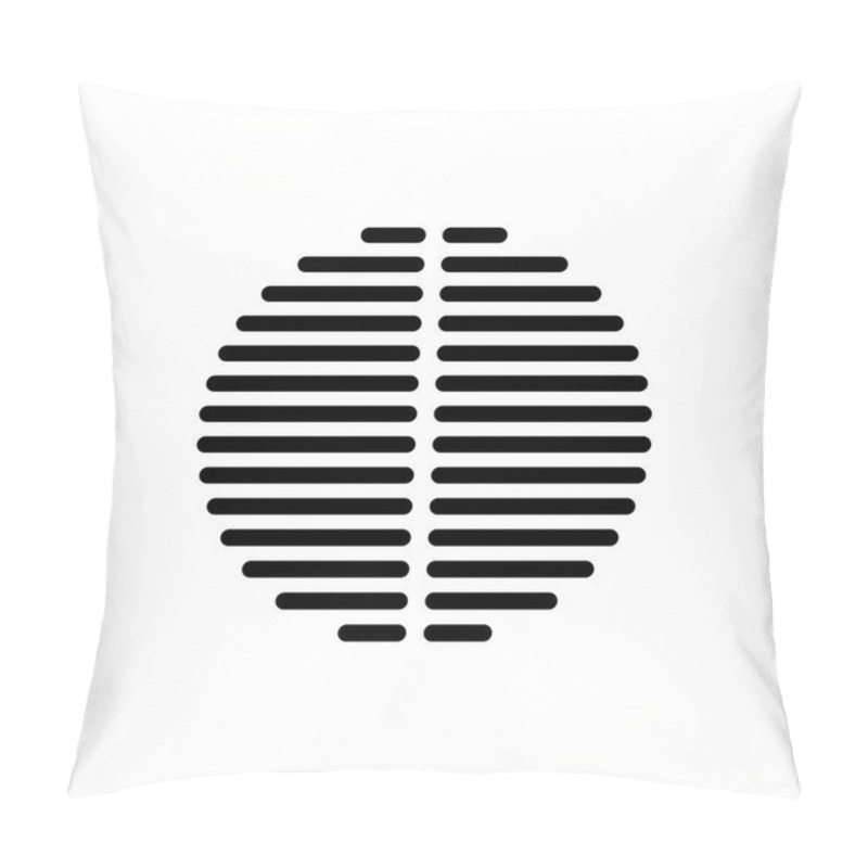 Personality  Speaker Dynamic Black Pillow Covers