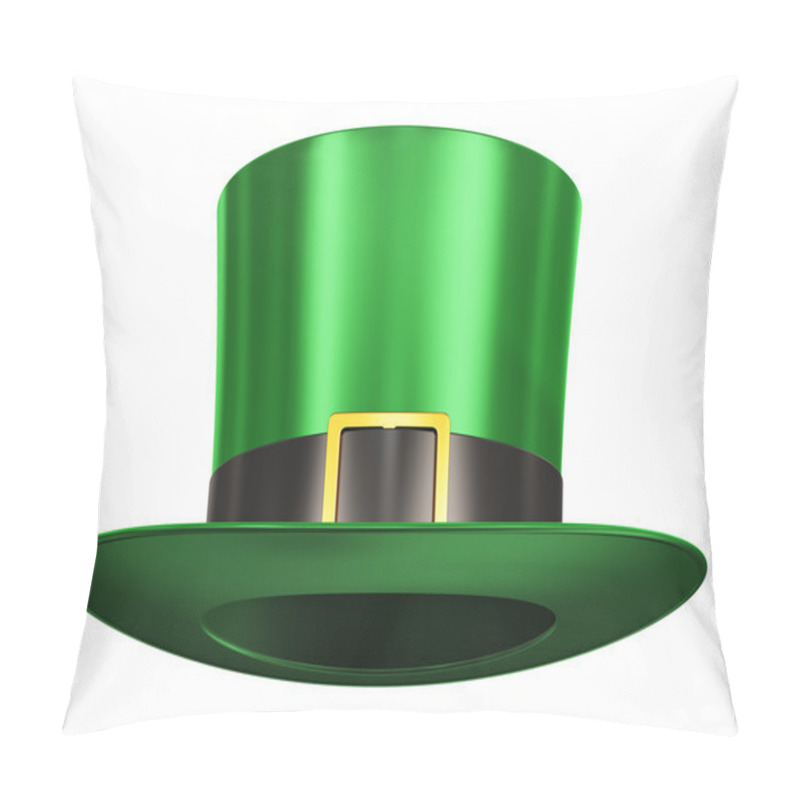 Personality  Green Leprechaun Hat Pillow Covers