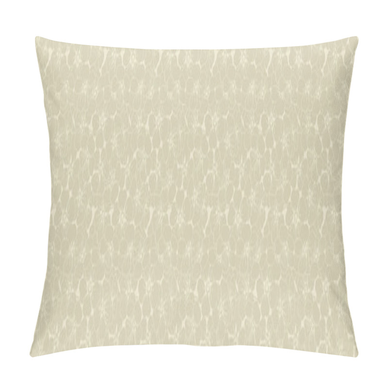 Personality  Elegant Beige Floral Pattern.  Subtle Line Art Blooms Create A Delicate, Repeating Texture Perfect For Website Backgrounds, Stationery, Or Textile Designs. Pillow Covers