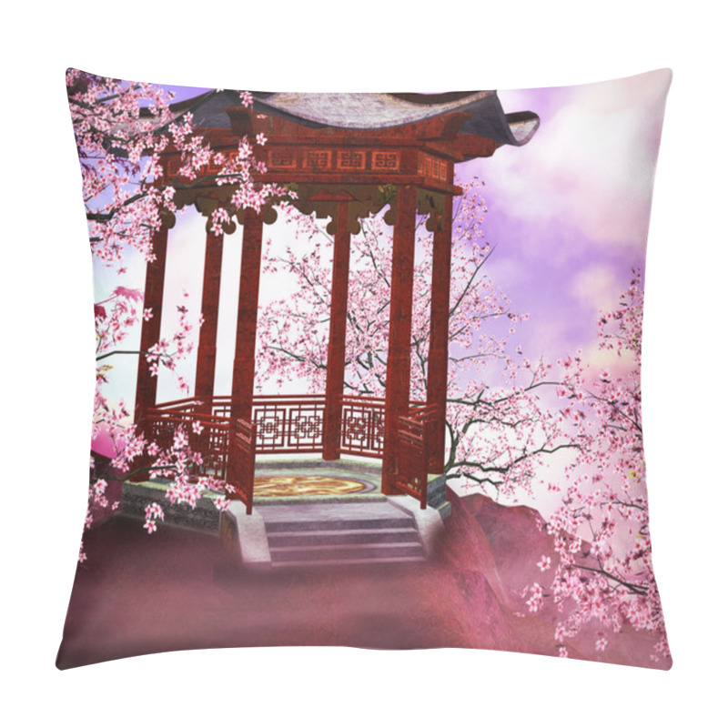 Personality  Japan Arbor Pillow Covers