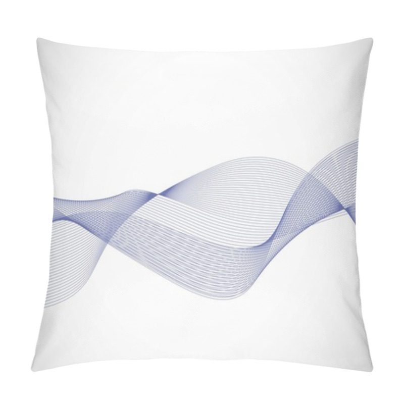 Personality  Abstract Blue Blend Pillow Covers