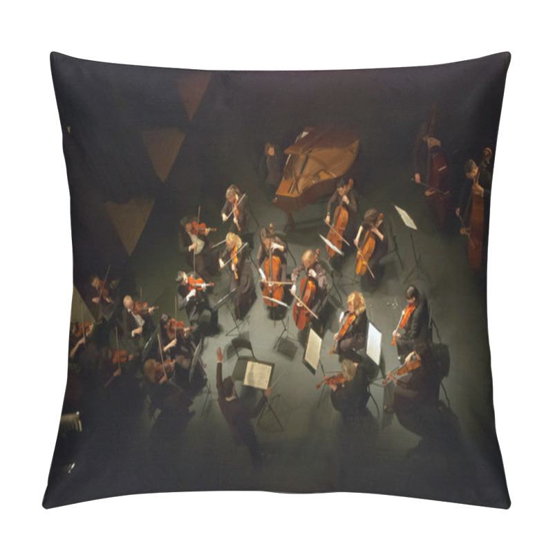 Personality  Four Seasons Chamber Orchestra Pillow Covers