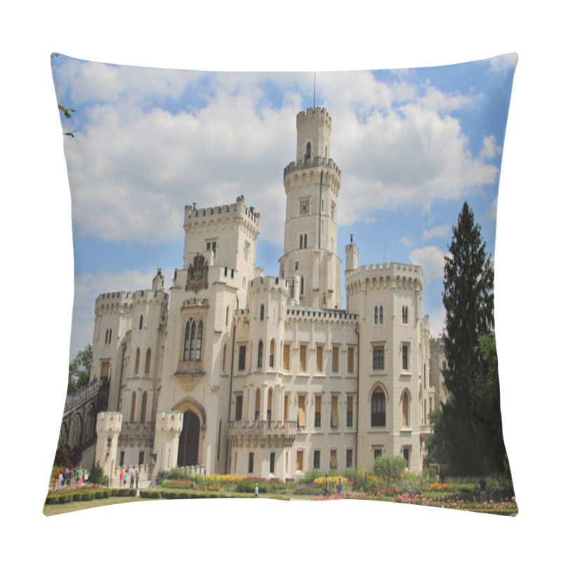 Personality  Hluboka Castle Pillow Covers