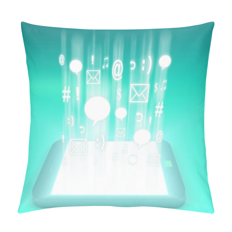 Personality  Smartphone Technology Pillow Covers