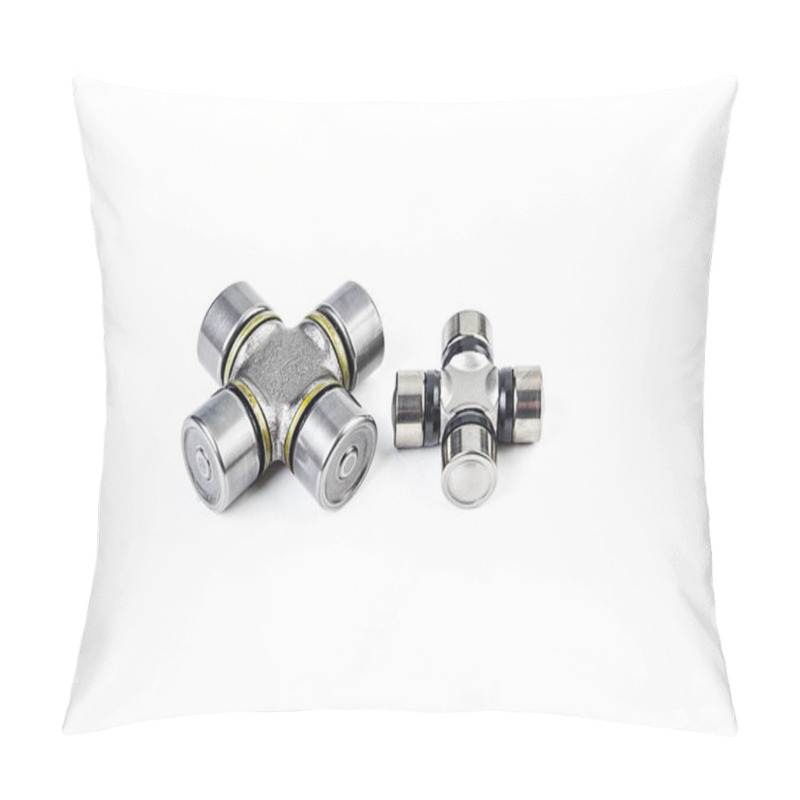 Personality  Propeller Shaft Isolated On A White Background Top View Pillow Covers