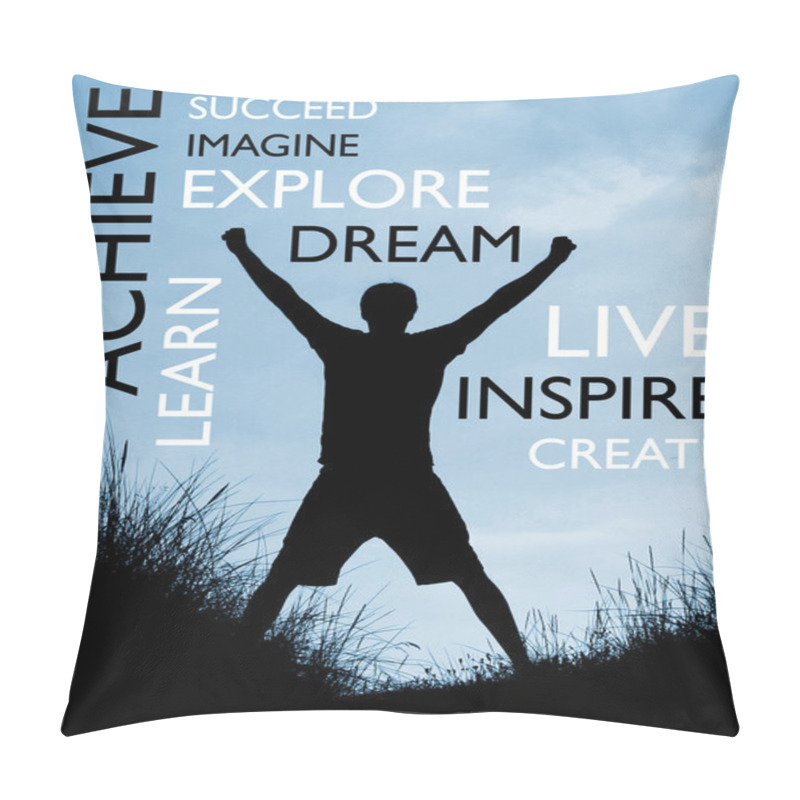 Personality  Achieve Pillow Covers