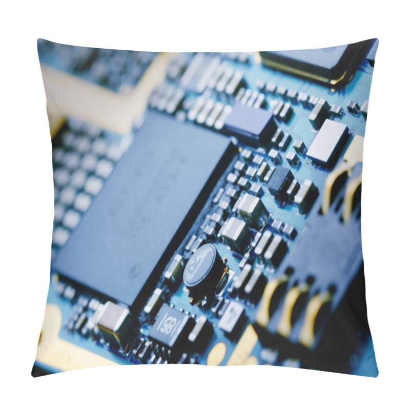 Personality  The Electronics Technology Pillow Covers