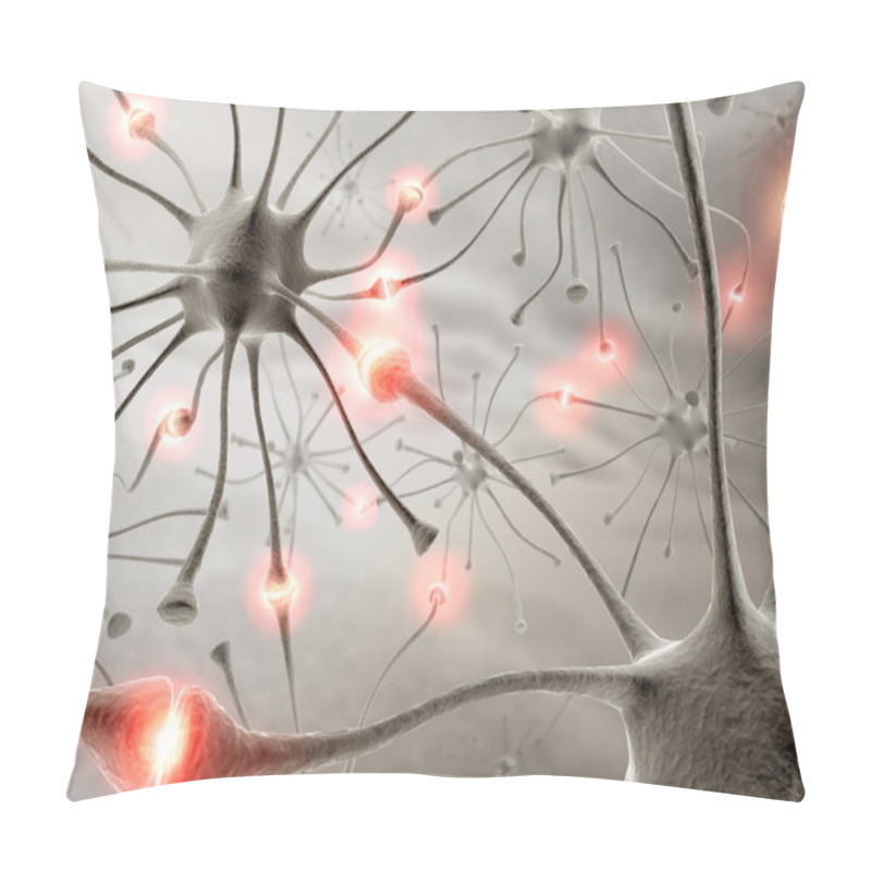 Personality  Neuron Concept Pillow Covers