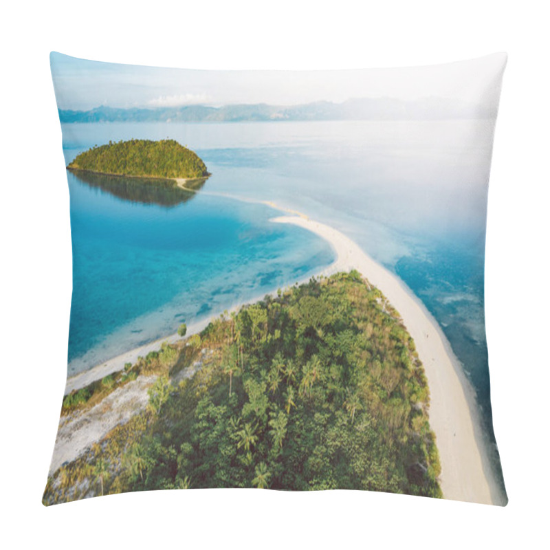 Personality  Spectacular Beach In Philippines Pillow Covers