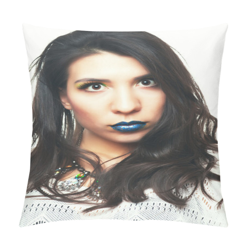 Personality  Beautiful Latin Girl Pillow Covers