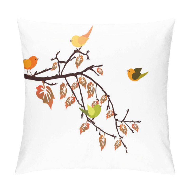 Personality  Autumn Branch Pillow Covers