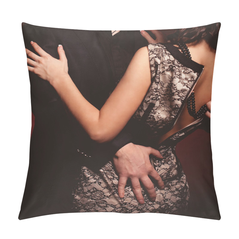 Personality  Happy Loving Couple Pillow Covers