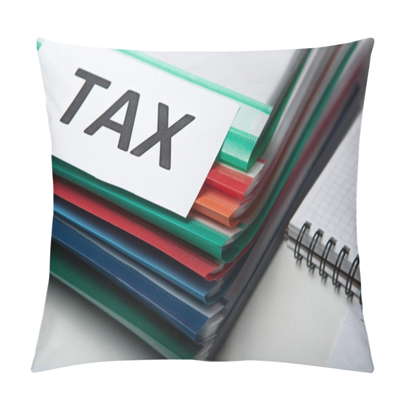 Personality  Metaphor For The Payment Of Taxes Pillow Covers