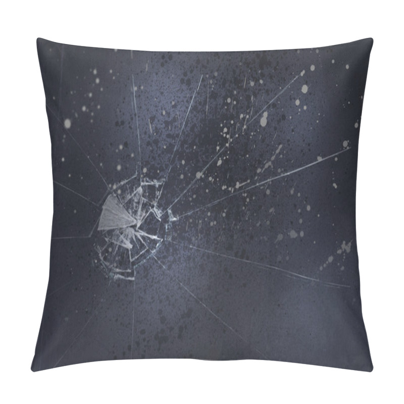 Personality  Cracked Glass Pillow Covers