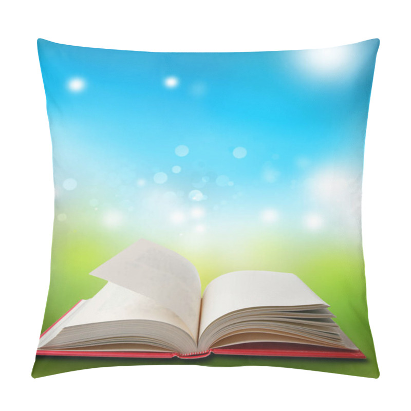 Personality  Open Book Pillow Covers