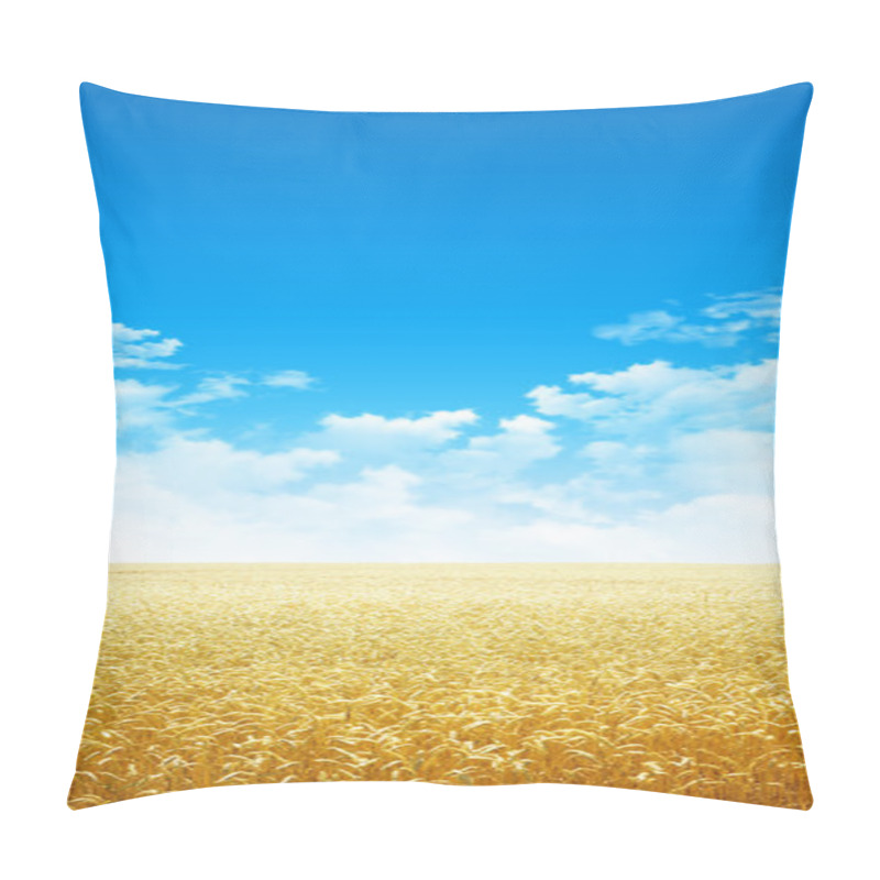 Personality  Shiny Like Wheat In The Sun Pillow Covers