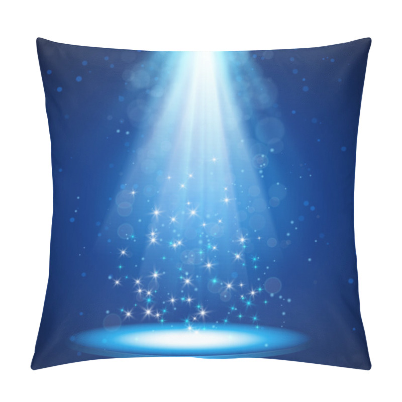 Personality  Spotlight Effect Scene Background Pillow Covers