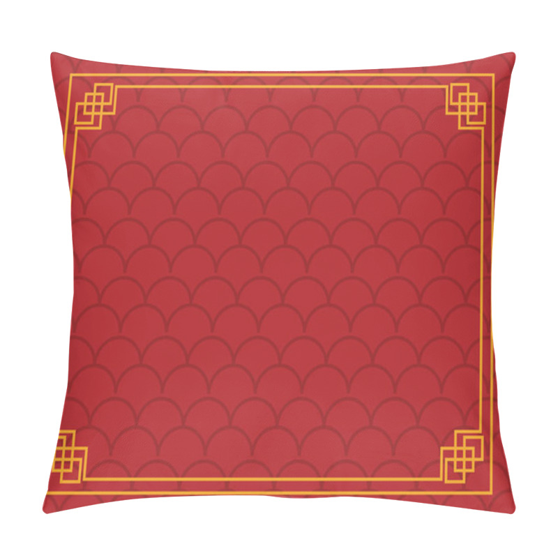 Personality  Chinese Border Design Pillow Covers