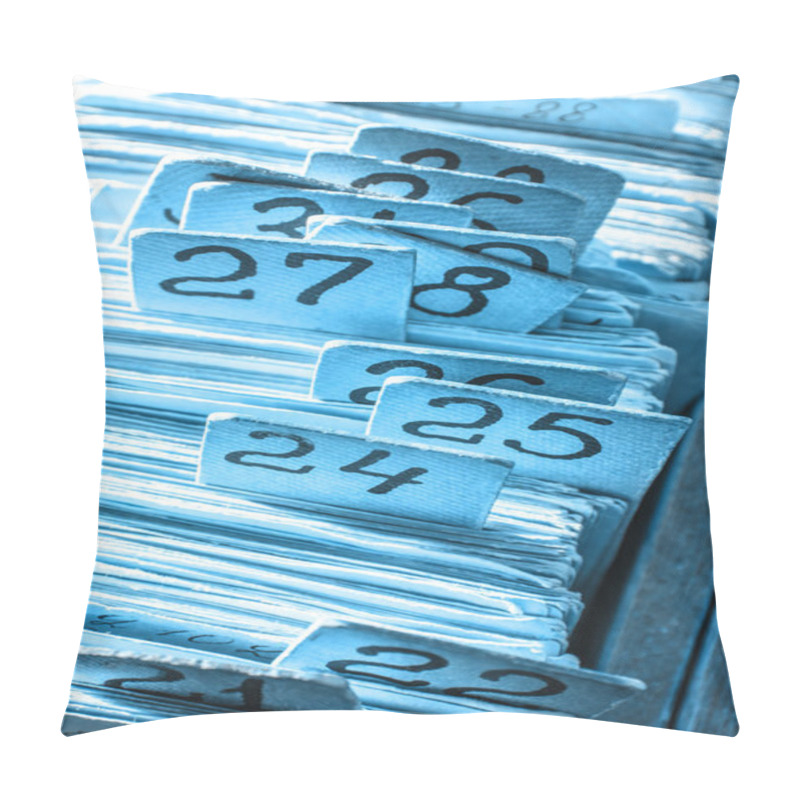 Personality  Archive File Folders  Pillow Covers