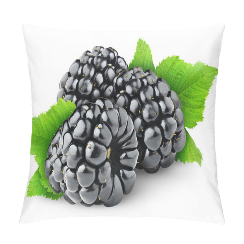 Personality  Blackberries Pillow Covers