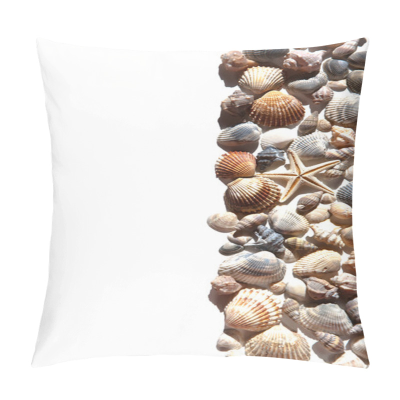 Personality  Sea Shells And Star Pillow Covers