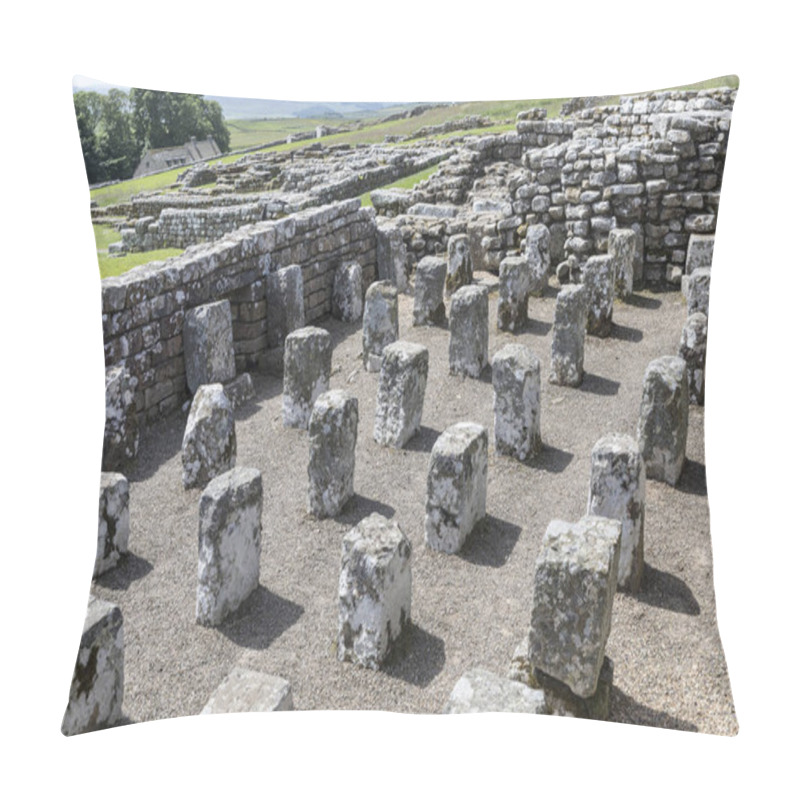 Personality  Housesteads Fort Granary Pillow Covers