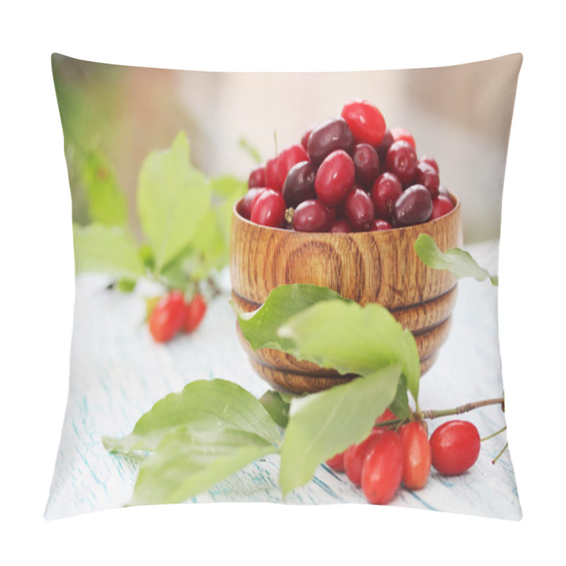 Personality  Dogwood In A Wooden Bowl  Pillow Covers