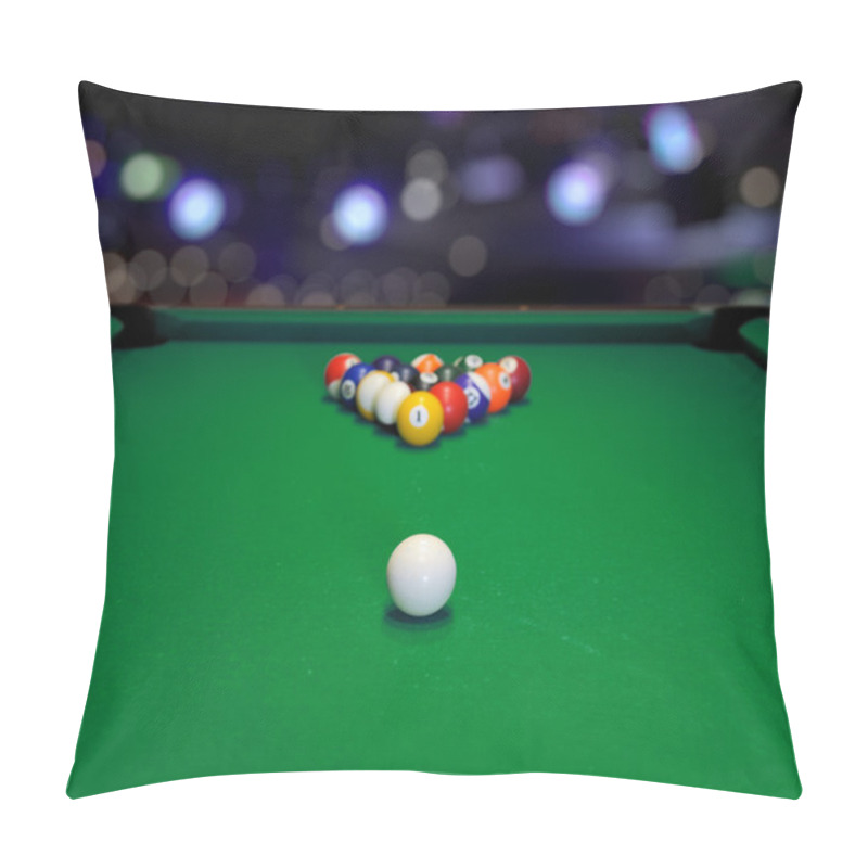 Personality  Billiards Pillow Covers