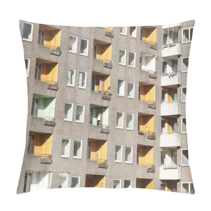 Personality  Condemned Block Of Flats For Demolition Pillow Covers