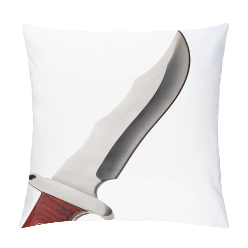 Personality  Hunting Knife With Clipping Path Pillow Covers