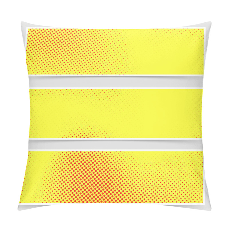 Personality  Pop-art Dotted Flyer Collection Pillow Covers