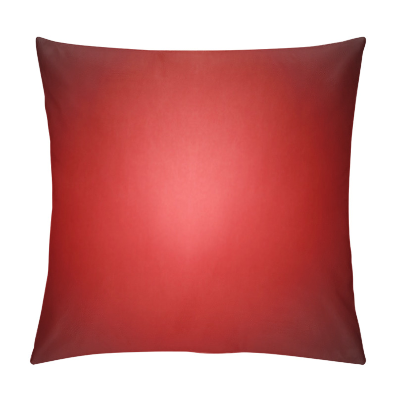 Personality  Red Background Pillow Covers