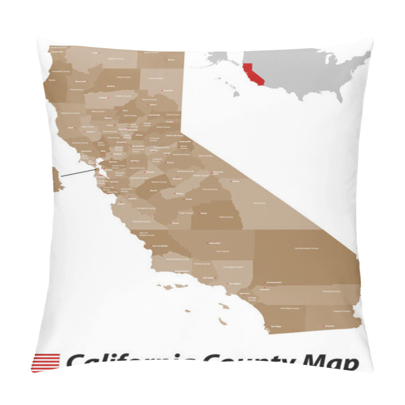 Personality  California Pillow Covers